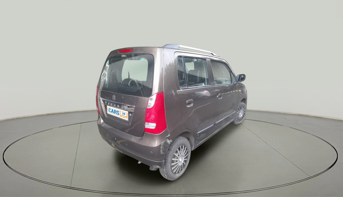 2015 Maruti Wagon R 1.0 LXI CNG, Petrol, Manual, 2,71,583 km, exterior