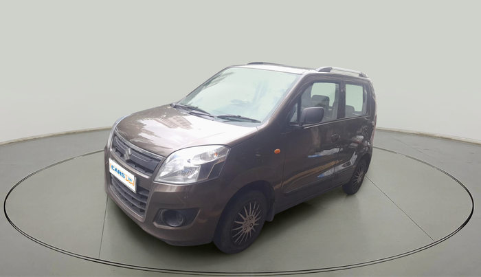2015 Maruti Wagon R 1.0 LXI CNG, Petrol, Manual, 2,71,583 km, exterior