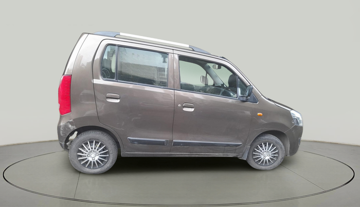 2015 Maruti Wagon R 1.0 LXI CNG, Petrol, Manual, 2,71,583 km, exterior