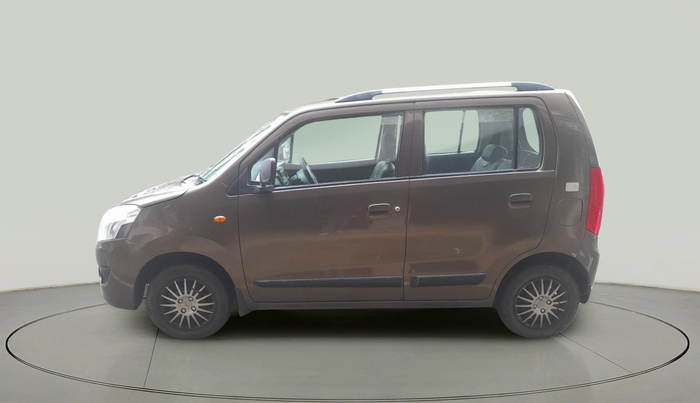 2015 Maruti Wagon R 1.0 LXI CNG, Petrol, Manual, 2,71,583 km, exterior