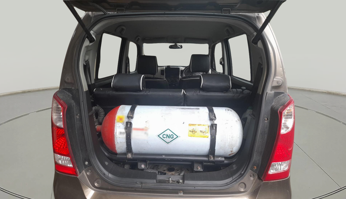 2015 Maruti Wagon R 1.0 LXI CNG, Petrol, Manual, 2,71,583 km, exterior