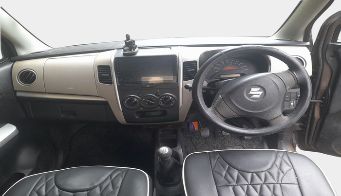 2015 Maruti Wagon R 1.0 LXI CNG, Petrol, Manual, 2,71,583 km, interior