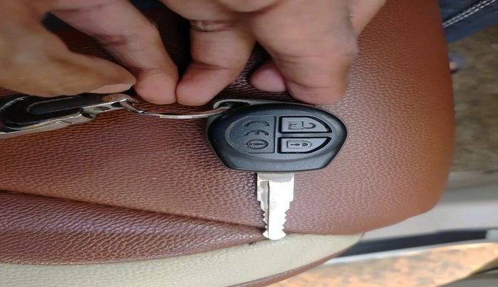 2019 Maruti Ertiga VXI CNG, Petrol, Manual, 1,14,108 km, interior