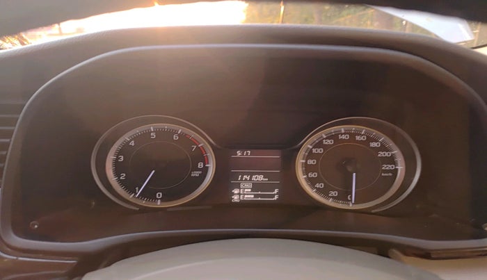 2019 Maruti Ertiga VXI CNG, Petrol, Manual, 1,14,108 km, interior