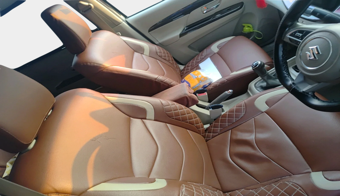 2019 Maruti Ertiga VXI CNG, Petrol, Manual, 1,14,108 km, interior