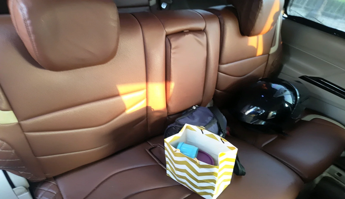 2019 Maruti Ertiga VXI CNG, Petrol, Manual, 1,14,108 km, interior