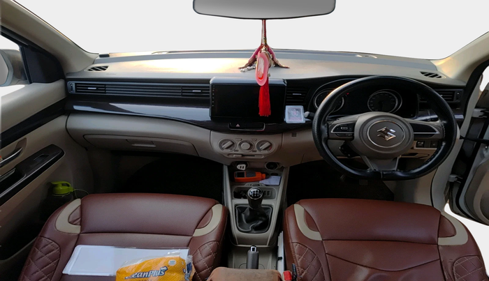 2019 Maruti Ertiga VXI CNG, Petrol, Manual, 1,14,108 km, interior