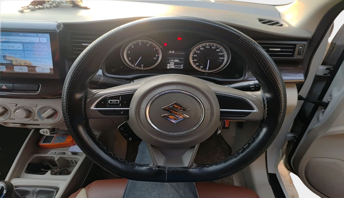 2019 Maruti Ertiga VXI CNG, Petrol, Manual, 1,14,108 km, interior