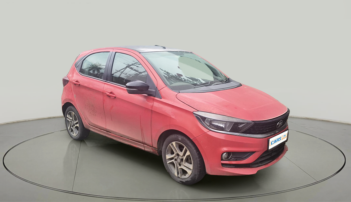 2020 Tata Tiago XZA PLUS DUAL TONE PETROL, Petrol, Automatic, 41,247 km, exterior
