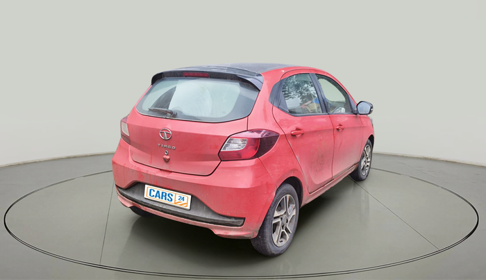 2020 Tata Tiago XZA PLUS DUAL TONE PETROL, Petrol, Automatic, 41,247 km, exterior