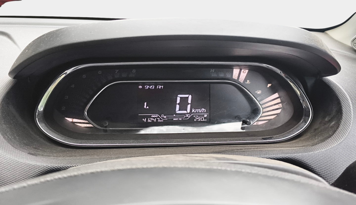 2020 Tata Tiago XZA PLUS DUAL TONE PETROL, Petrol, Automatic, 41,247 km, interior