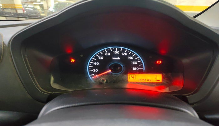 2018 Datsun Redi Go S 1.0 AMT, Petrol, Automatic, 32,916 km, interior