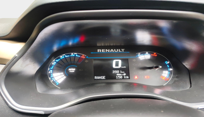 2024 Renault Kiger RXT MT, Petrol, Manual, 3,981 km, interior