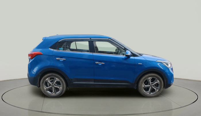 2018 Hyundai Creta SX AT 1.6 PETROL, Petrol, Automatic, 53,947 km, exterior