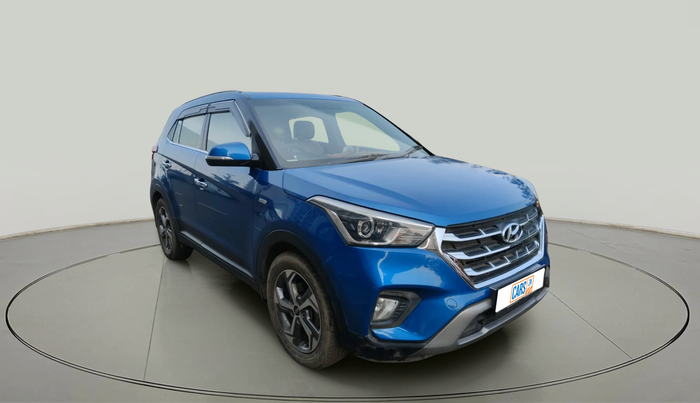 2018 Hyundai Creta SX AT 1.6 PETROL, Petrol, Automatic, 53,947 km, exterior