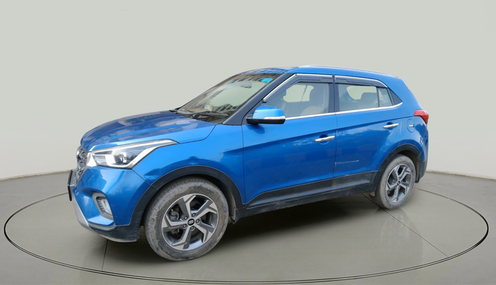 2018 Hyundai Creta SX AT 1.6 PETROL, Petrol, Automatic, 53,947 km, exterior