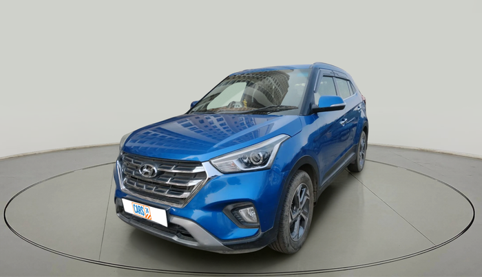 2018 Hyundai Creta SX AT 1.6 PETROL, Petrol, Automatic, 53,947 km, exterior