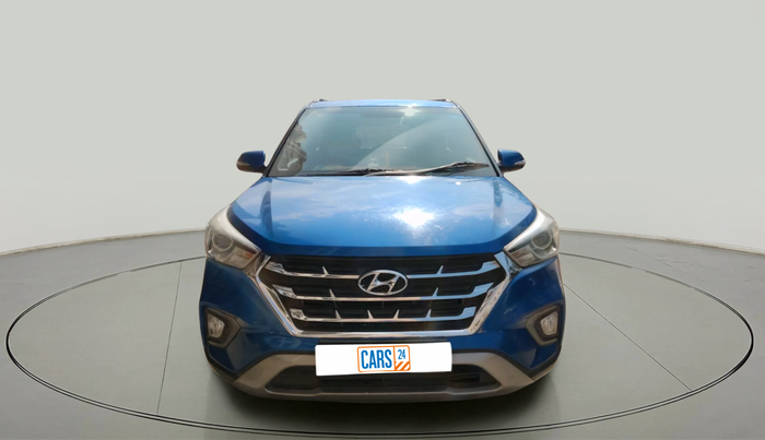 2018 Hyundai Creta SX AT 1.6 PETROL, Petrol, Automatic, 53,947 km, exterior