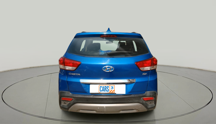 2018 Hyundai Creta SX AT 1.6 PETROL, Petrol, Automatic, 53,947 km, exterior