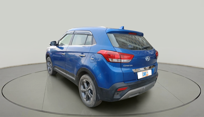2018 Hyundai Creta SX AT 1.6 PETROL, Petrol, Automatic, 53,947 km, exterior
