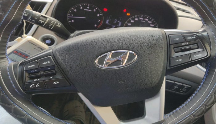 2018 Hyundai Creta SX AT 1.6 PETROL, Petrol, Automatic, 53,947 km, interior