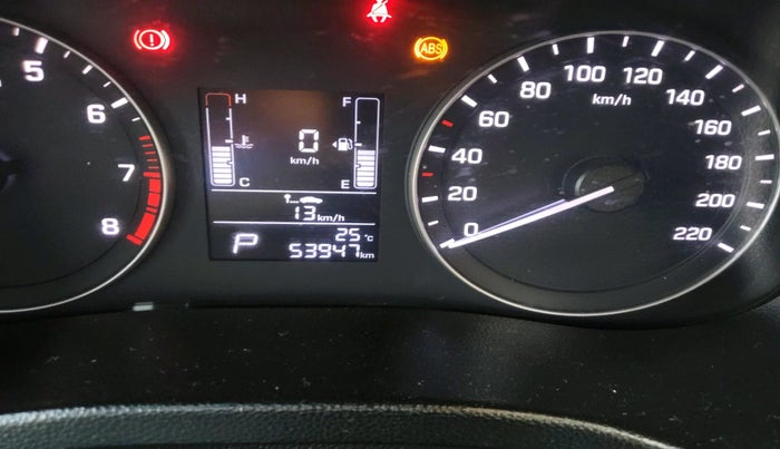 2018 Hyundai Creta SX AT 1.6 PETROL, Petrol, Automatic, 53,947 km, interior