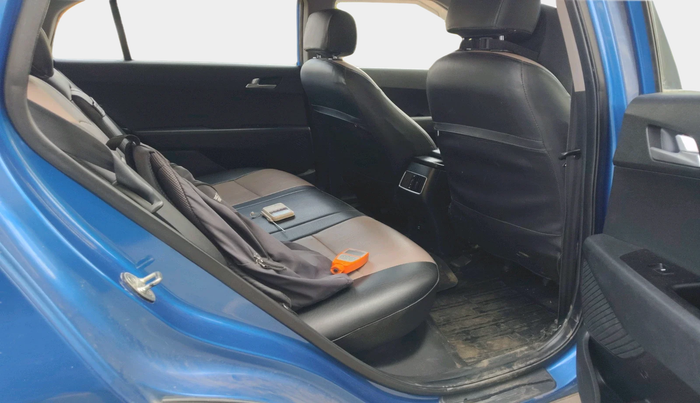 2018 Hyundai Creta SX AT 1.6 PETROL, Petrol, Automatic, 53,947 km, interior