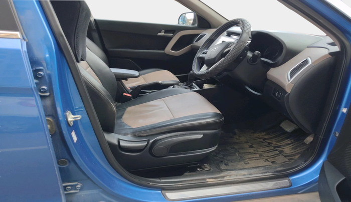 2018 Hyundai Creta SX AT 1.6 PETROL, Petrol, Automatic, 53,947 km, interior