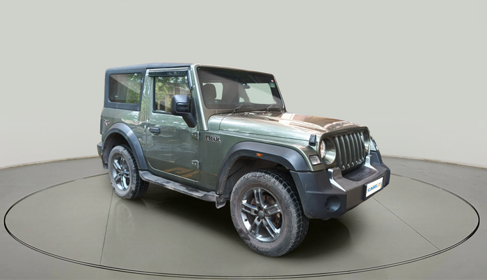 2021 Mahindra Thar LX D AT 4WD HT, Diesel, Automatic, 60,683 km, exterior