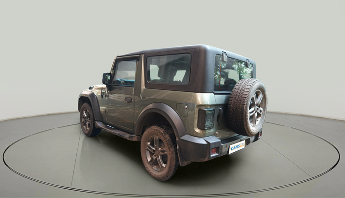 2021 Mahindra Thar LX D AT 4WD HT, Diesel, Automatic, 60,683 km, exterior