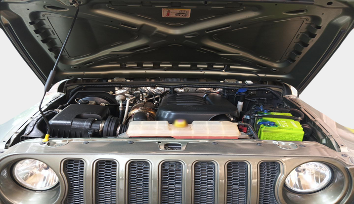 2021 Mahindra Thar LX D AT 4WD HT, Diesel, Automatic, 60,683 km, exterior