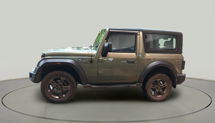 2021 Mahindra Thar LX D AT 4WD HT, Diesel, Automatic, 60,683 km, exterior