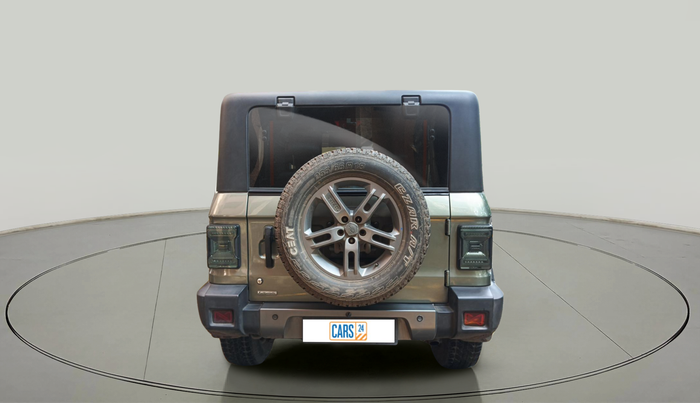 2021 Mahindra Thar LX D AT 4WD HT, Diesel, Automatic, 60,683 km, exterior