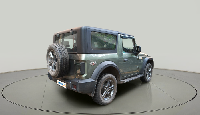 2021 Mahindra Thar LX D AT 4WD HT, Diesel, Automatic, 60,683 km, exterior