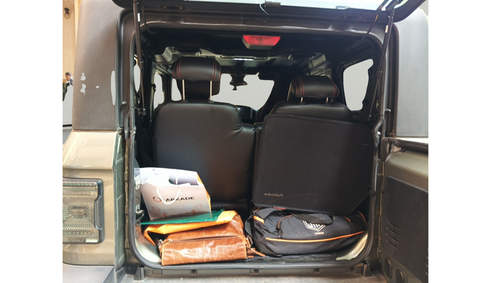 2021 Mahindra Thar LX D AT 4WD HT, Diesel, Automatic, 60,683 km, exterior