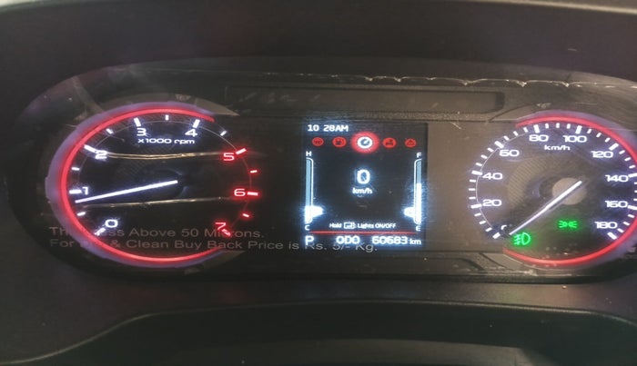 2021 Mahindra Thar LX D AT 4WD HT, Diesel, Automatic, 60,683 km, interior