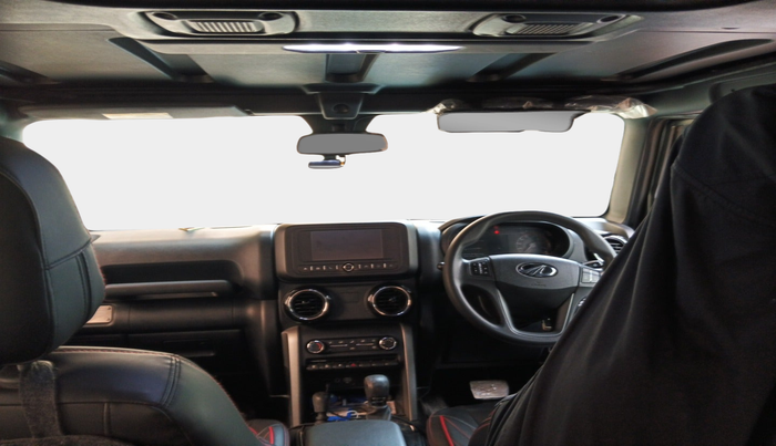 2021 Mahindra Thar LX D AT 4WD HT, Diesel, Automatic, 60,683 km, interior