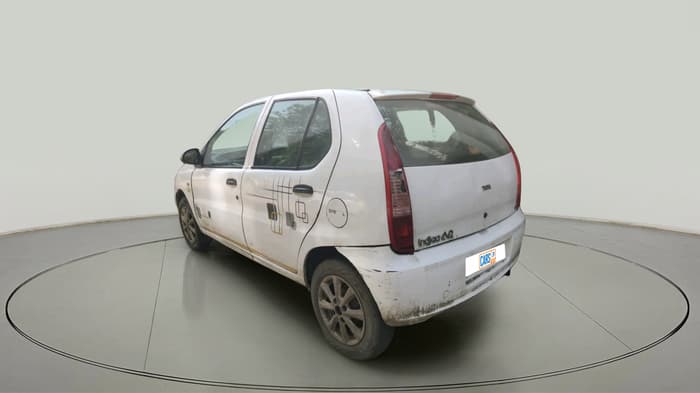 2012 Tata Indica EV2 LX, Diesel, Manual, 58,561 km, exterior