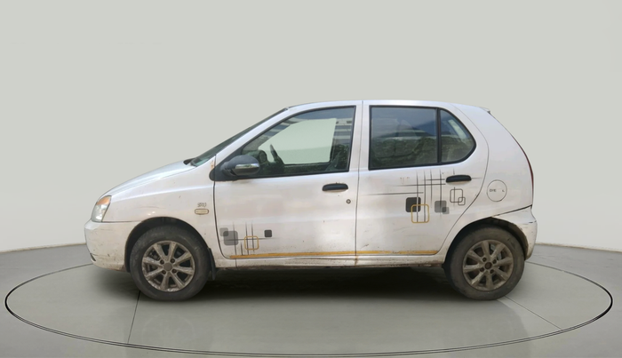 2012 Tata Indica EV2 LX, Diesel, Manual, 58,561 km, exterior