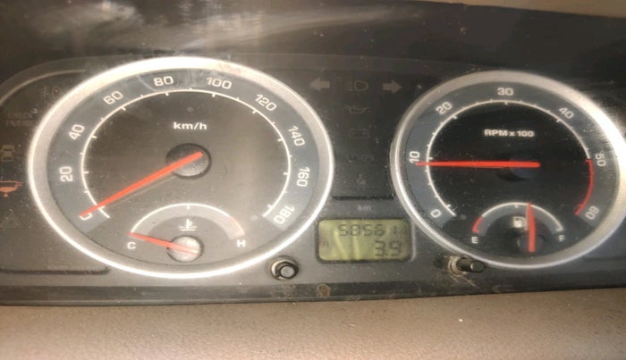 2012 Tata Indica EV2 LX, Diesel, Manual, 58,561 km, interior