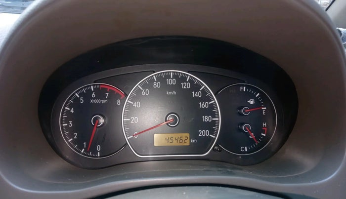 2013 Maruti SX4 ZXI, Petrol, Manual, 45,462 km, interior