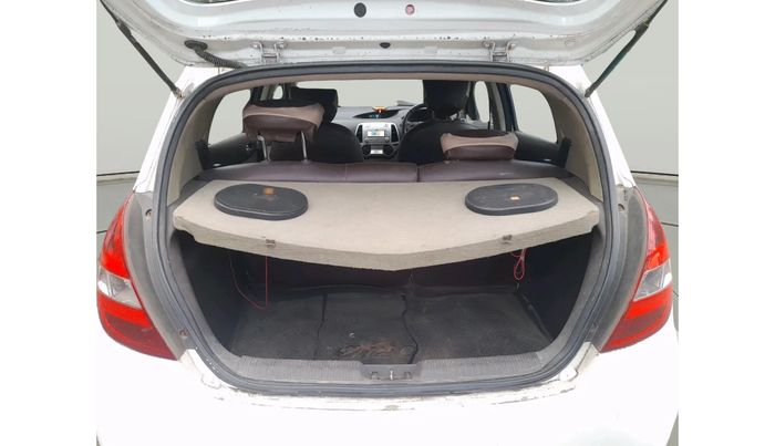 2011 Hyundai i20 SPORTZ 1.2, Petrol, Manual, 1,20,799 km, exterior