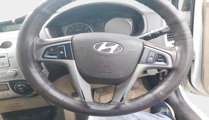 2011 Hyundai i20 SPORTZ 1.2, Petrol, Manual, 1,20,799 km, interior