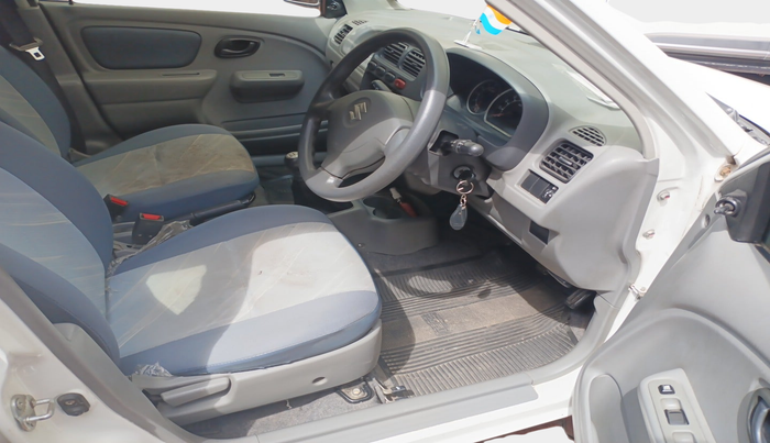 2011 Maruti Alto K10 VXI, Petrol, Manual, 48,001 km, interior