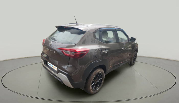 2021 Nissan MAGNITE XL TURBO CVT, Petrol, Automatic, 36,075 km, exterior