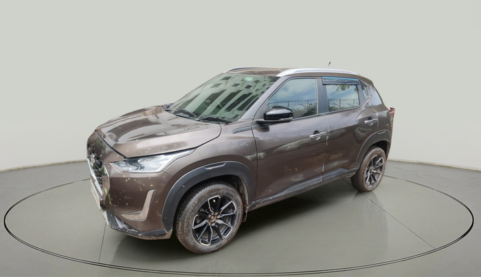 2021 Nissan MAGNITE XL TURBO CVT, Petrol, Automatic, 36,075 km, exterior