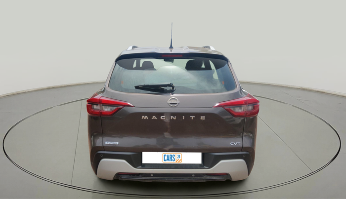 2021 Nissan MAGNITE XL TURBO CVT, Petrol, Automatic, 36,075 km, exterior