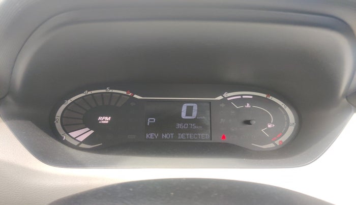 2021 Nissan MAGNITE XL TURBO CVT, Petrol, Automatic, 36,075 km, interior