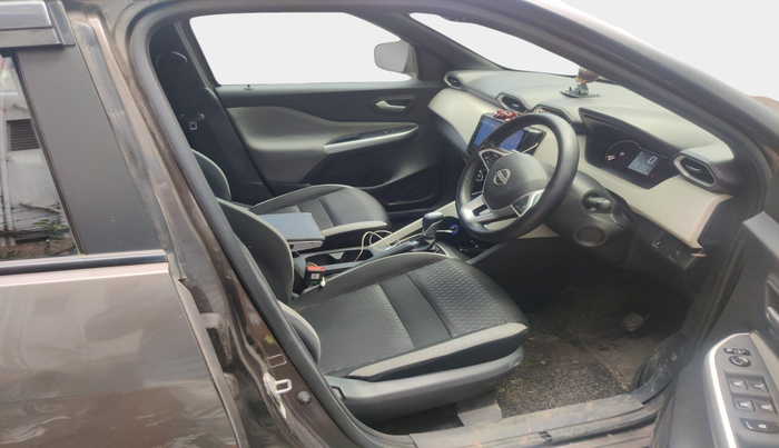 2021 Nissan MAGNITE XL TURBO CVT, Petrol, Automatic, 36,075 km, interior