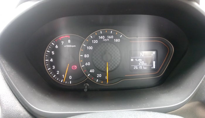 2019 Hyundai NEW SANTRO SPORTZ AMT, Petrol, Automatic, 26,191 km, interior